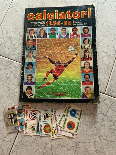 Album panini calciatori - album,