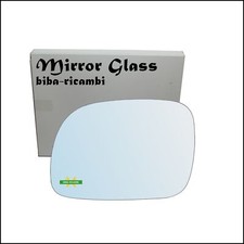 Vetro Specchio Retrovisore Cromato Lato Sx-Guidatore Per Chrysler Voyager IV (RG