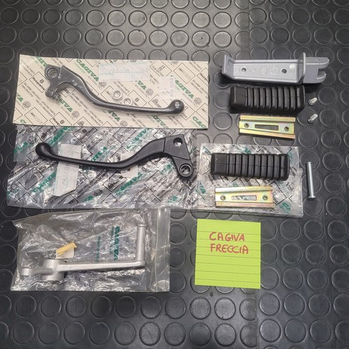 Blocco stock ricambi moto