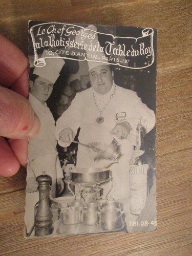 Grand cuisinier chef - le,