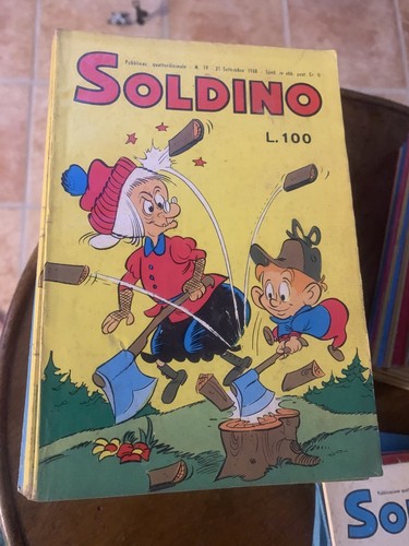 Soldino 1968 ed - ed, bianconi