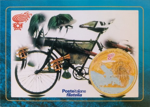 Cartolina poste filat - poste,