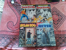 Dylan Dog 100, Nathan Never
