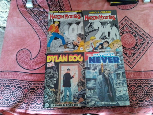 Dylan dog 100 nathan never - dylan,