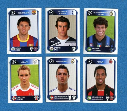 Champions 2010 2011 - 2010-2011, panini