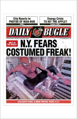 Daily bugle new - york, paure