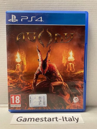Agony sony ps4 - agony,