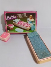 Barbie Letto E Tavolino Da