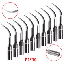 10PCS Inserti Punte P1 Per Ablatore Ultrasuoni EMS Woodpecker Scaler Manipolo