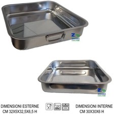 TEGLIA LASAGNERA QUADRATA CM