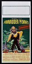 locandina FORBIDDEN PLANET il pianeta proibito walter pidgeon wilcox CAT11
