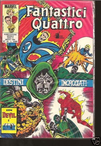 Fantastic four fantastici - four-fantastici, 4