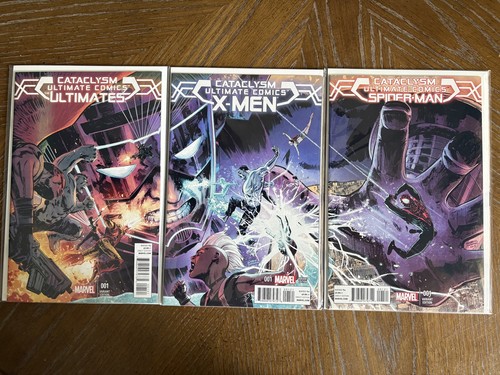 Cataclysm ultimates men - cataclysm:, x-men