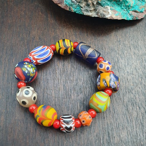 Bracciale misto perle - perle, in