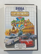 OUT RUN EUROPA SEGA MASTER