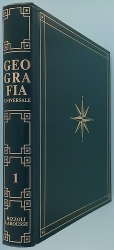 Geografia universale rizzoli - geografia,