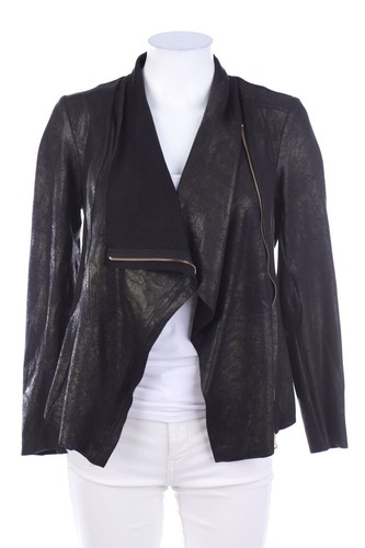 Zara woman giacca ecopelle - woman,