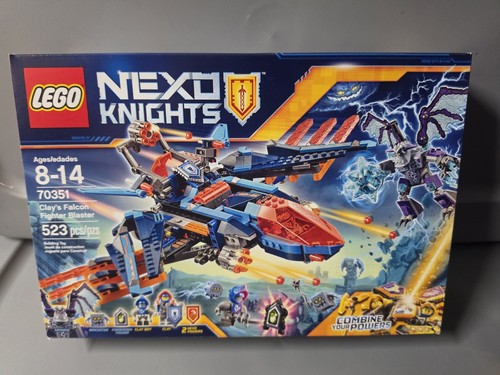 Lego nexo knights clay - lego, clay's