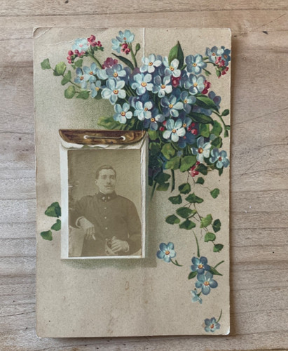 Militare foto cartolina - militare-foto,
