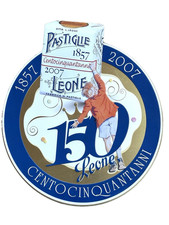 Insegna metallica Pastiglie