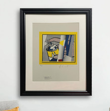 Stampa originale firmata a