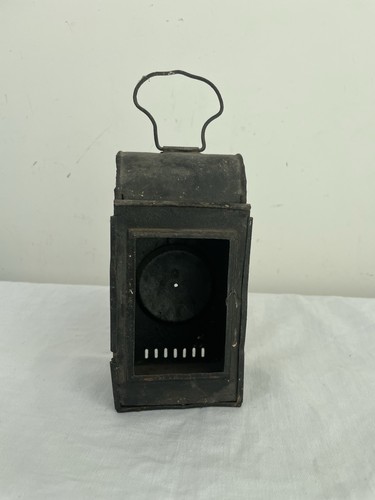 Vintage railway lantern rustic - lantern,