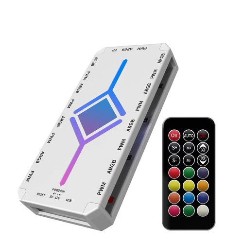 Jumpak rgb fan hub - rgb,
