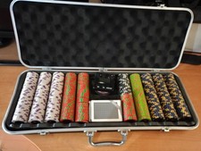 CIP SET COMPLETO POKERSTARS + ALTRO MATERIALE POKERSTARS