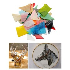 Mosaico Colorato Pezzi di