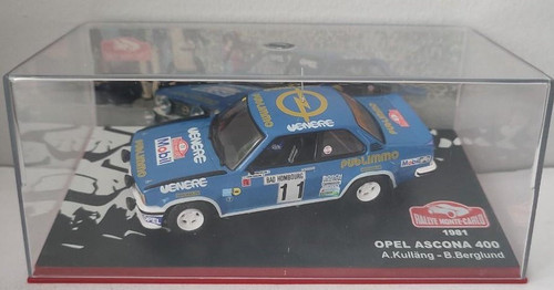 Opel ascona 400 kullang rallye - 400,