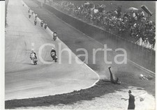 1967 MONZA G.P. DELLE NAZIONI Incidente per PASSANI su moto MORINI cc. 175 *Foto