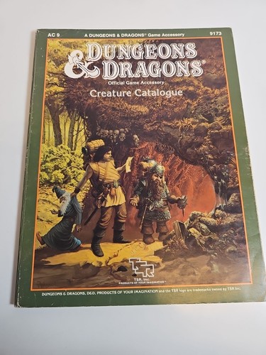 Catalogo creature dungeons and - catalogo,