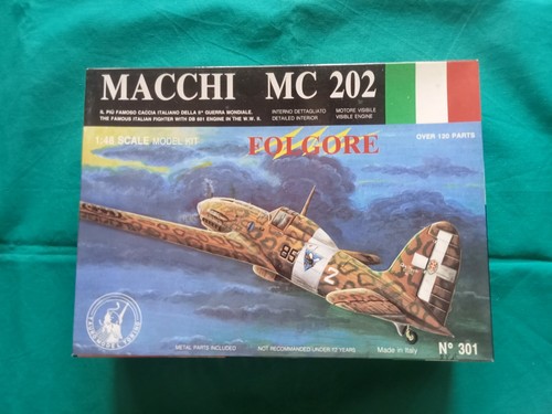 Macchi 202 folgore - macchi, mc