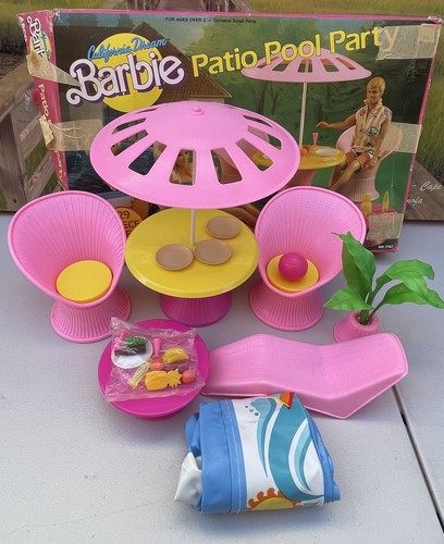 Barbie vintage 1987 california - barbie,