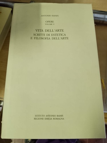 Vita dell arte scritti di - vita, dell'arte.