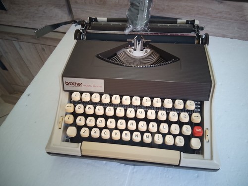 Macchina scrivere brother - macchina,