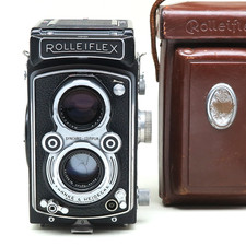 Rolleiflex MX (tipo 2) con Opton-Tessar f/3.5 75mm - Cassa - Buone condizioni vintage