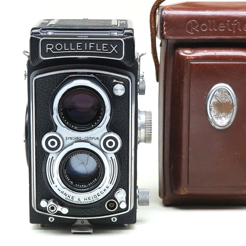 Rolleiflex con - rolleiflex, 2)