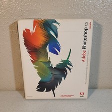 CD software Adobe Photoshop CS