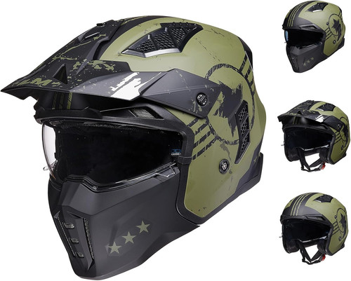 Casco moto integrale - moto,