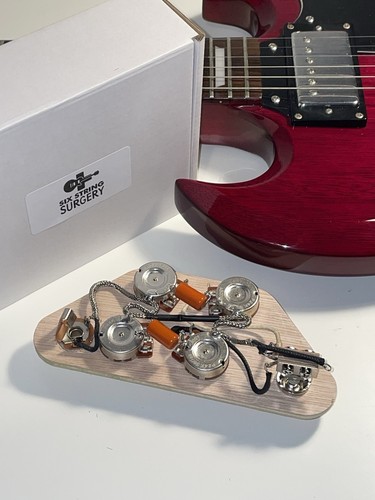 Gibson cablaggio cablato - sg,