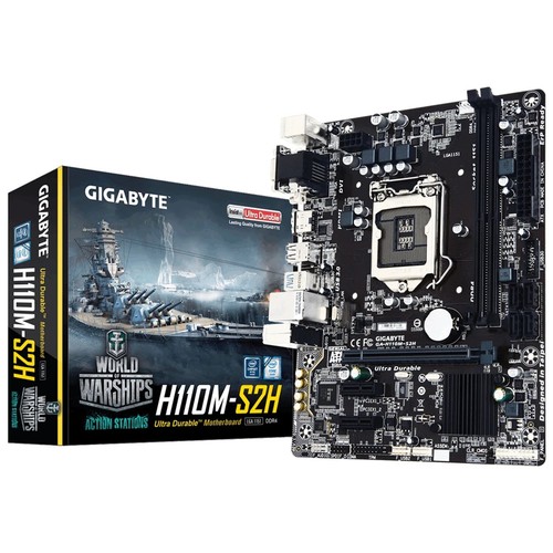Gigabyte h110m s2h micro - gigabyte,