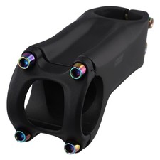 Stelo bici full fibra di carbonio 31 8x90mm compatibile con mountain bike strada