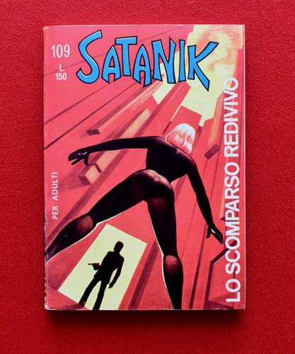 Satanik 109 - satanik, #