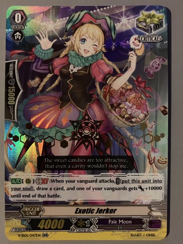 Cardfight vanguard exotic - cardfight,