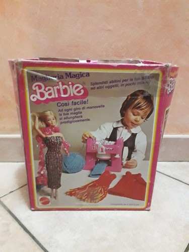 Barbie maglieria magica mattel - barbie,