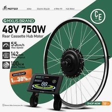 Mozzo posteriore brushless 48V