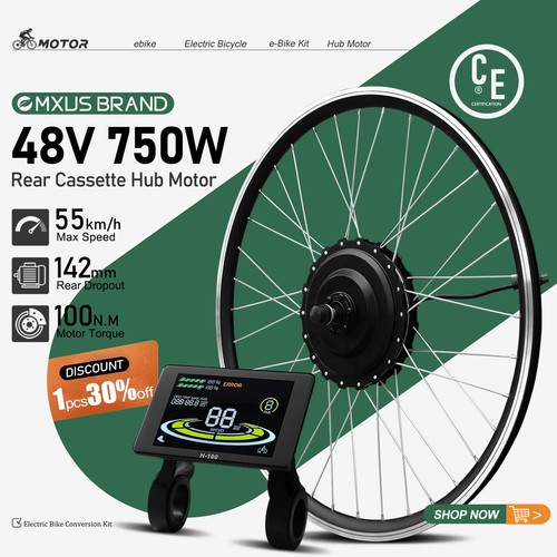 Mozzo posteriore brushless - , 48v