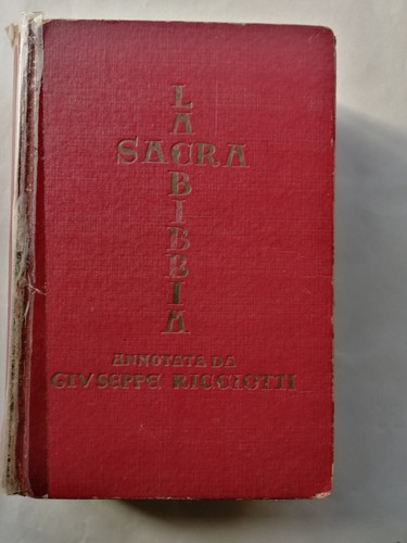 Sacra bibbia annotata da - la,