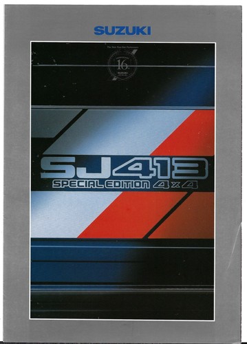 Suzuki 413 edizione - suzuki,